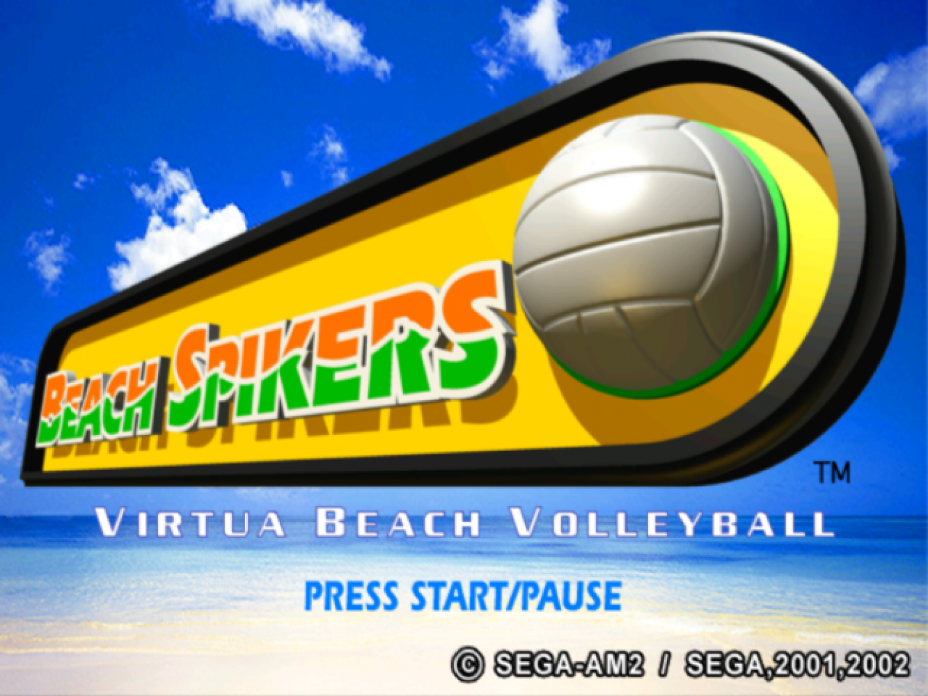 Beach Spikers - Virtua Beach Volleyball